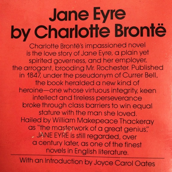 3/$10 Jane Eyre by Charlotte Brontë Vintage Book - Picture 4 of 16